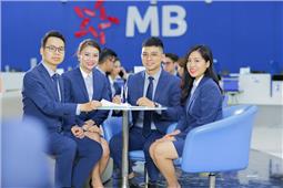 MB góp mặt trong câu lạc bộ các doanh nghiệp đạt 10 ngàn tỷ lợi nhuận